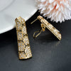 Sunny Jewelry Bridal Wedding Set Acorite Zircon Classic Gold Plated Earrings Necklace Bracelet Ring For Women Gift Anniversary - Image 6