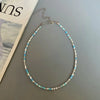 Colorful Seed Bead Choker Necklace with Boho Style - Image 22
