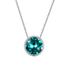 Crystals from Austria Mini Round Beads Pendant Necklace Silver Color Choker for Women Girls Party Daily Jewelry 8MM - Image 12