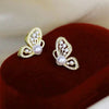 White Women's Dangle Earrings Blooming Flower Acrylic Enamel Butterfly Imitation Pearl Heart Hanging Earrings Elegant Brinc - Image 25