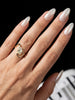 Diamond Curve Marquise Engagement Ring For Women Wedding Jewelry - Image 3