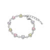 XP Jewelry Zircon Bracelet For Women Jewelry White Gold Plated Eco Friendly - Image 4