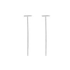 Minimalist Long Earring Silver Color Simple Tassel Chain Statement Earrings Women Korea Joker Ear Line Jewelry Gift - Image 6