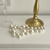 French Vintage Bohemian Big Beads Pearl Choker Necklace For Women Girls Bride Clavicle Chain Necklace Jewelry - Image 5