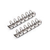 High-quality Metal Ring Binder Clips for Loose Leaf Notebook, Detachable A5 Personal A6 A7 Binder Rings for Planner Accessories - Image 5