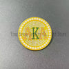 Alpha Greek Letter Shield Logo — Sorority Sister Gift Brooch - Image 9