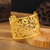 Dunhuang Golden Wide Bracelet from a Different Realm, Female Ethnic Storm, Semitic Arm Bracelet, Dai Bracelet - Image 10