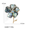 Shell and Dolphin Brooch in Multiple Colors - Image 21