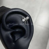 1 Pcs Sliver Dog Bone Claw 316L Stainless Steel Ear Bone Nail Korean Style Cartilage Earrings For Women Jewelry - Image 18