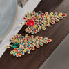 Anti glare peacock brooch clip rhinestone clothing accessory phoenix retro brooch - Image 2