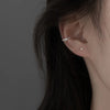 Korean Zircon Star Ear Clip for Women Without Piercing Long Tassel Sweet Ear Cuff Clip Earrings Wedding Jewelry Gift - Image 31