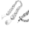 Niche Fringe Earrings Simple Rhinestone Pearl Earrings Design Sense Accessories Banquet Jewelry - Image 5