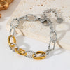 316L Stainless Steel Beads Link Chain Bracelet Bangles For Women Daily Wear Wrist Chain Jewelry Gift - Image 14