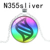 Anime Mega Stone Poke Necklace Glass Dome Cabochon Pendant Jewelry Choker Necklaces for Women Gift - Image 9