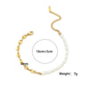 Elegant Style Stainless Steel Freshwater Pearl Bracelets Gold Plated Party Wedding Women Hand Jewelry - Image 7