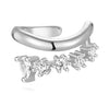1PC Silver Sparkling Zircons Long Chain Tassel Clip Earrings For Women Elegant Wedding Party Jewelry Ear Cuff - Image 20