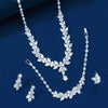 Selling Wedding Festival Cubic Zirconia Jewelry Set Classic Prom Everyday Wear - Image 2
