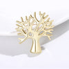 Enamel Fortune Tree Brooches for Women Unisex Pearl Plant Pins Casual Party Accessories Gifts Friends Decoration - Image 12