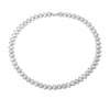HECHENG,Oval Sparkling CZ Charm Bracelets Necklace for Women Gold Plated Tennis Cubic Zircon Bohemia Beach Jewelry Set - Image 3