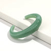 Wide Acrylic Cuff Bracelet with Irregular Geometric Design - Image 10