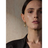 Ocean Style Pearl Conch Shell Starfish Drop Summer Hoop Earrings for Women Stainless Steel Holiday Daily Jewelry - Image 5