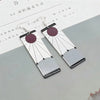 Anime Charm Earrings Sun Earrings Cosplay Personality Wild Earrings Ear Clips Party Accessories - Image 7