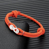 Locomotive Men Punk Rock Bicycle Chain Bracelet Adjustable Nautical Rope Bracelets Mountain Bike Magic Buckle Accessory - Image 3