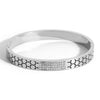 Chic Rhinestone Star Heart Bowknot Square Cuff Bracelet for Women Silver Color Stainless Steel Bangles Jewelry Gifts - Image 8