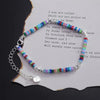 Silver Bracelet Geometric Cube Circle Punk Asymmetric Beaded For Woman Girl Jewelry Gift - Image 34