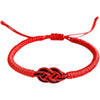 Woven Bracelet Vajra Knot Lucky Wristbands Adjustable Couple Bangles for Men Women Unisex Jewelry Gift - Image 12
