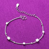 Charm Anklet Chain with Adjustable Length - Image 43