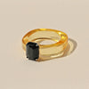Irregular Geometric Transparent Colorful Crystal Rhinestone Zircon Round Ring For Women Shiny Jewelry Accessories - Image 10