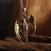 Vintage Gothic Skull Jesus Cross Pendant Necklace Catholic Jewelry for Men Punk Religious Amulet Necklace - Image 14