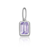 Silver 12 Birthstone CZ Clips Charm Beads Pendant For Necklace And Bracelet Women Jewelry - Image 39