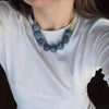 Dopamine 3D Fruit Beaded Necklace Bohemian Retro Choker Exaggerated Summer Charms Neck Aesthetic Jewelry Accessories Gift - Image 4