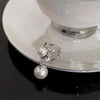 Hiphop Punk Vintage Pearl Zircon Ear Cuffs Non Perforated Ear Clip Earrings Fake Cartilage Earring for Women Selling Jewelry - Image 3