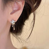 Sparkling Zircon Lava Star Geometric Stud Earrings For Women Girls Minimalist Creative Birthday Jewelry Gifts - Image 6