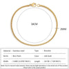 Classic Snake Chain Bracelets for Women Stainless Steel Cuban Chain Bracelet Woman Gifts Jewelry - Image 43