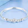 Stainless Steel Teardrop Shaped Bangle For Women Simple Chunky Gold Silver Color Adjustable Cuff Open Bracelet Jewelry - Image 10