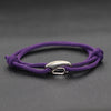 Simple Style Double Layered Marine String Bracelet For Men Women Sliding Adjustable 3mm Thin Rope Nautical Braclet Pulseria - Image 9