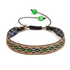Bohemia Embroidery Woven Anklets Surfer Beach Anklet Set for Women Men Adjustable Rope Braided Anklets Handmade Festival Jewelry - Image 14