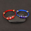 Lucky Cube Shape Evil Eye Personality Bracelet For Women Female Hip-Hop Style Adjustable Jewelry Accessories Gifts - Image 5