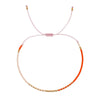 Colorful Seed Bead Bracelet with Adjustable Fit - Image 9