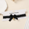 Velvet Lace Chokers Necklaces for Women Girls Cute Fairy Flower Collar Necklaces Wedding Party Jewelry Gift - Image 14