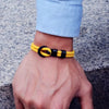 Rope Bracelet Men Double Layer Outdoor Camping Braclet Accessories Survival Paracord Braslet Gift For Him - Image 2