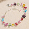 Rainbow Cubic Zirconia Necklace Bracelet or Earrings - Image 22