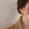 Ftcy Vintage Brown Hollow Square Drop Earrings for Women Wedding Party Geometry Metal Earrings Classic Women's Jewelry - Image 3