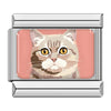 Women Animals Cat Dog Italian Charm Fit 9mm Stainless Steel Bracelet Gift Jewelry - Image 12