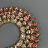 Delicate Geometric Glass Crystal Necklace Creative Clothing Accessories Copper Claw Set Crystal Jewelry - Image 3