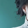 Chinese Style Red Crowned Crane Stud Earrings for Women Elegant Earrings Retro Jewelry Accessories Gifts - Image 2